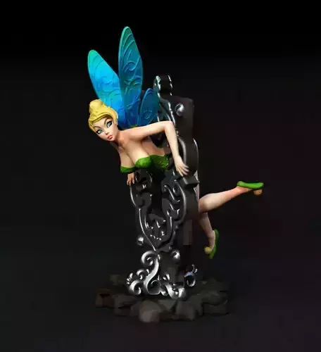 TINKERBELL 3D print model