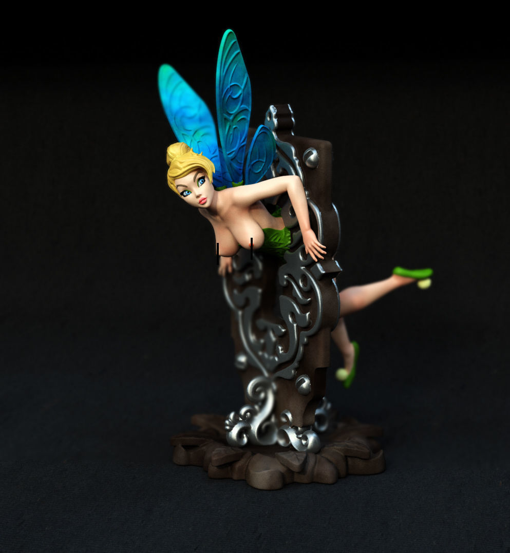 TINKERBELL 3D print model_3