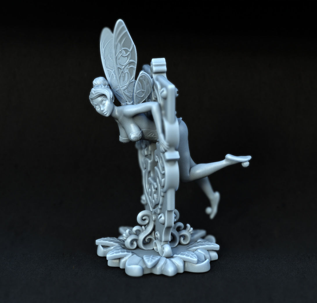 TINKERBELL 3D print model_4