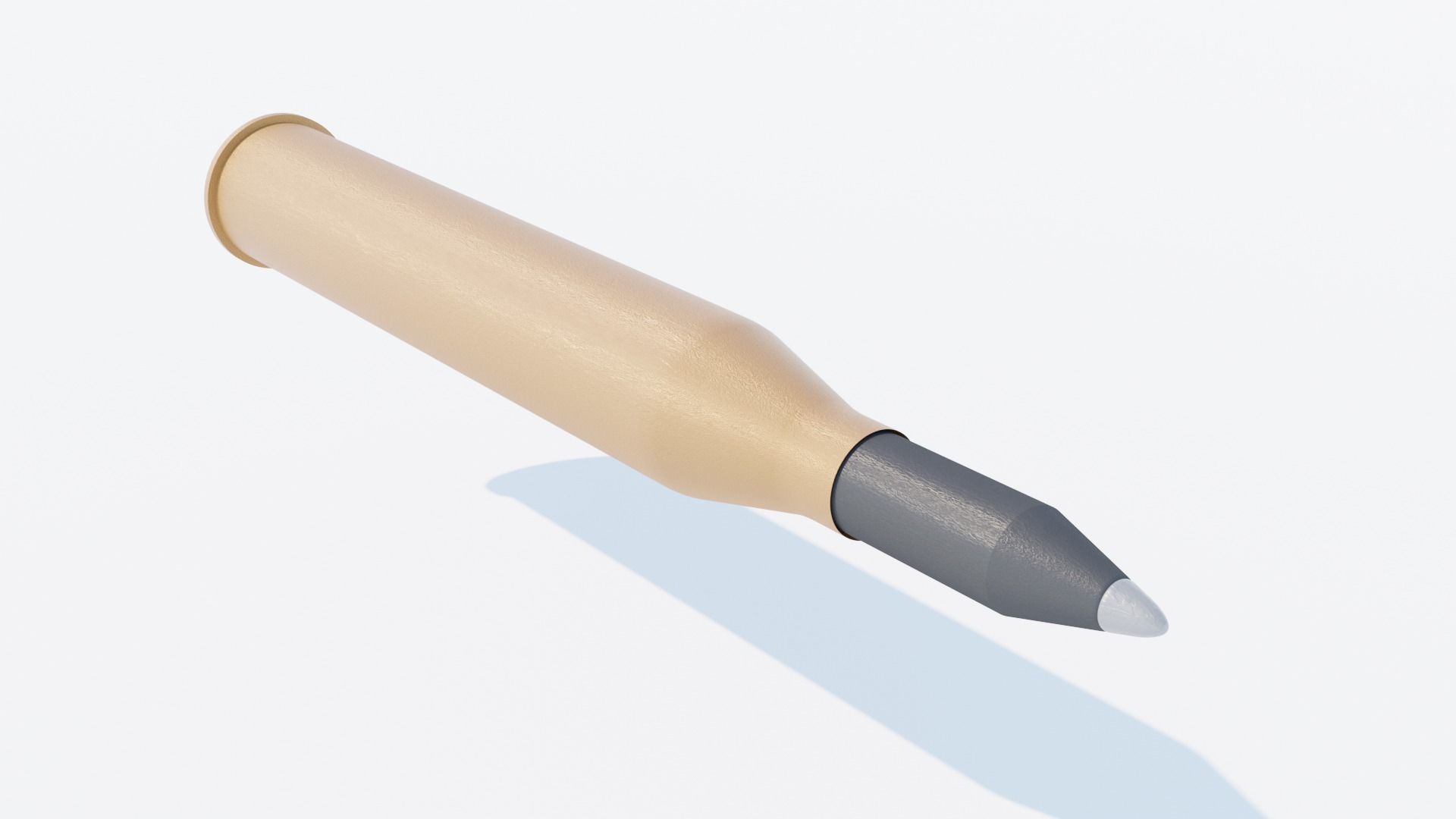 Tiger H1 Tank Low-poly 3D model_9