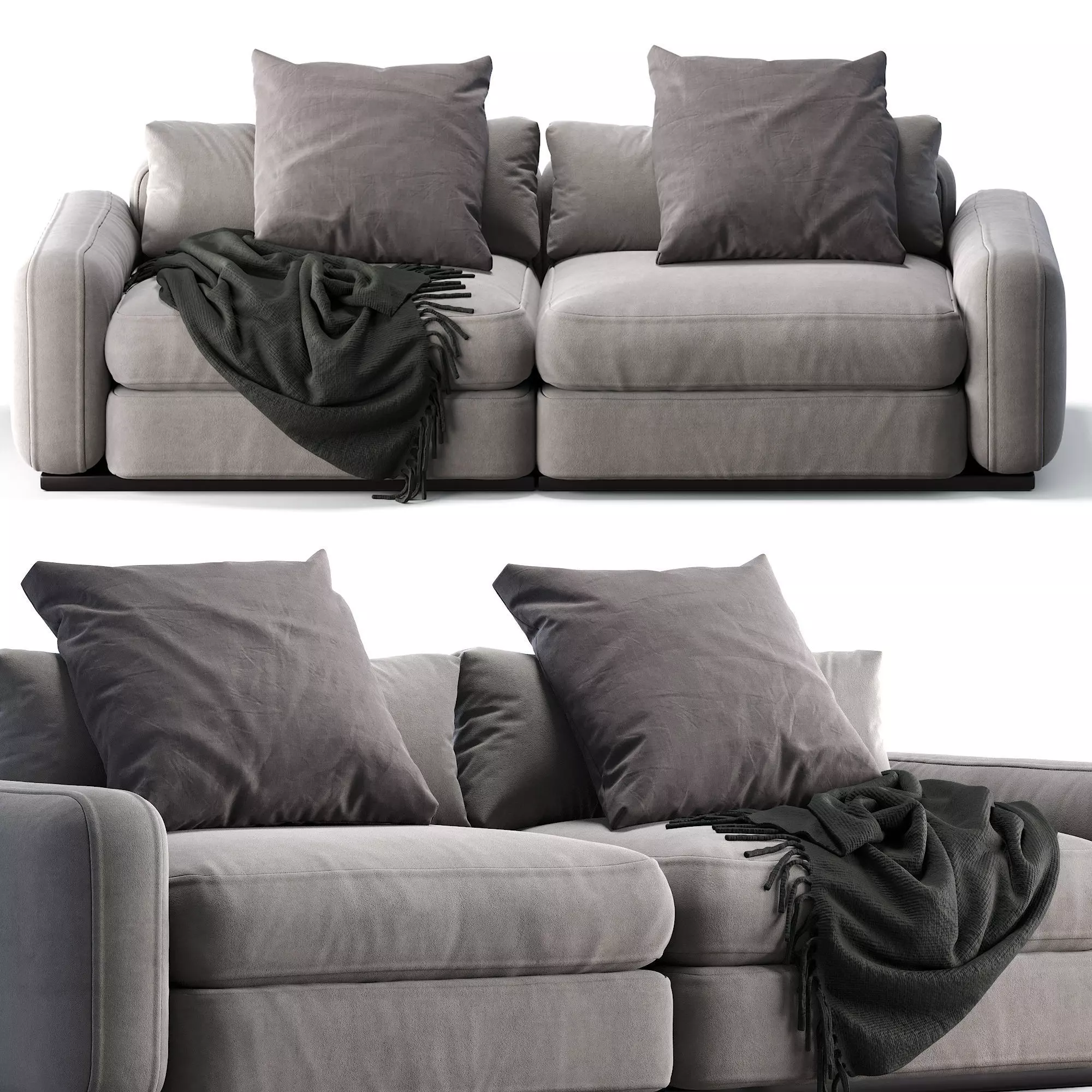 Sofa Flexform Beauty 3D model