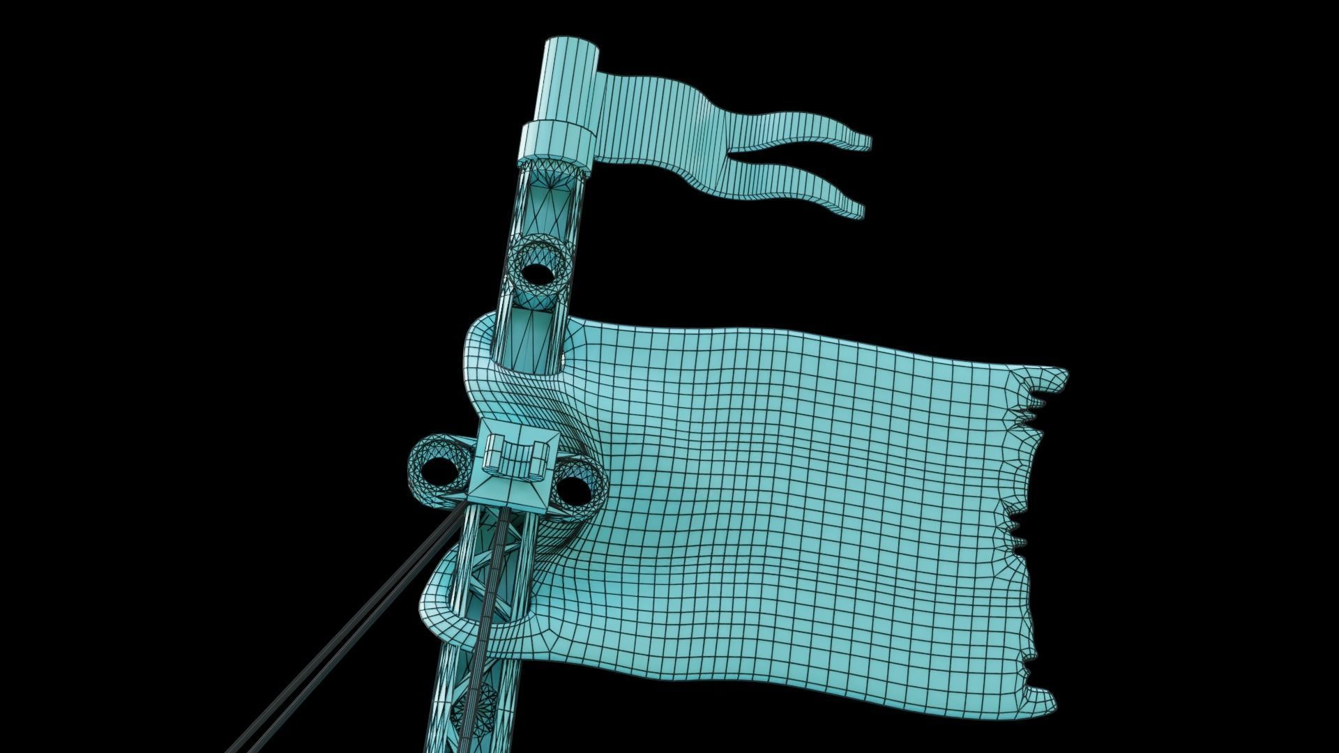 Steampunk Lego Airplane with robohelper 3D model_18