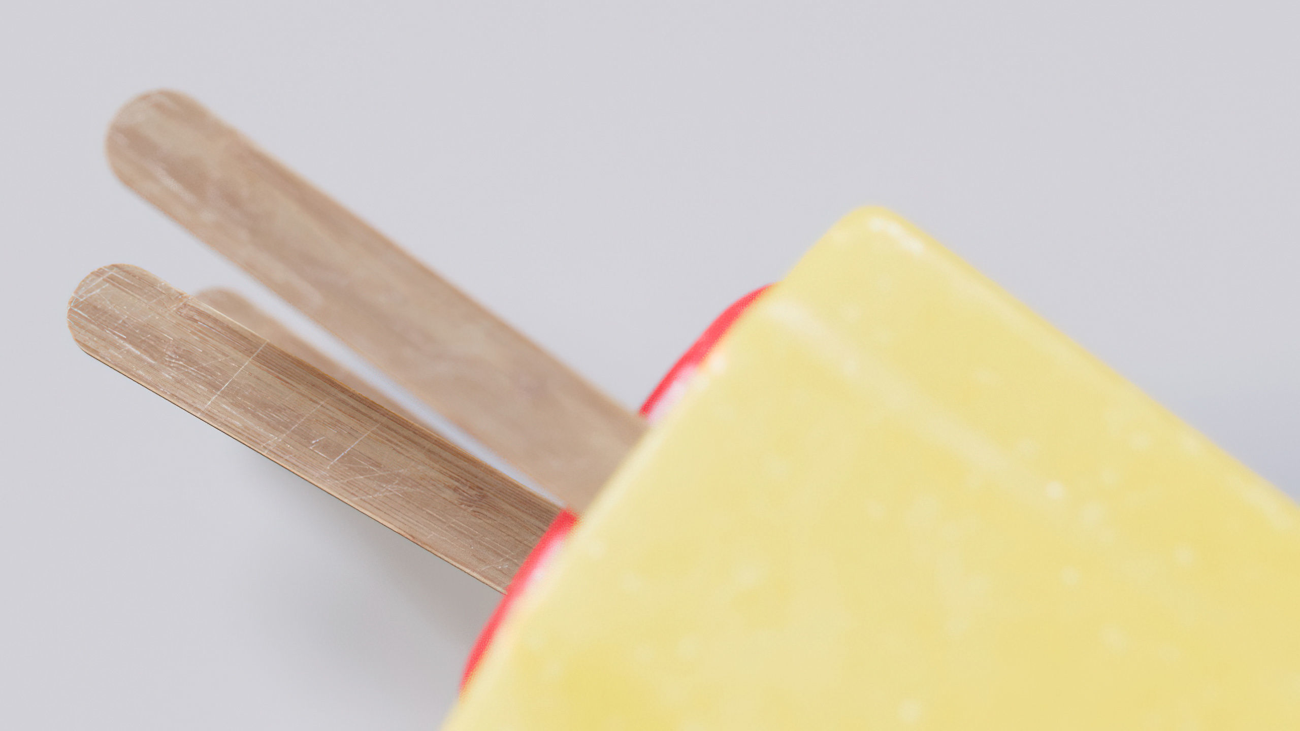 Popsicle Ice Cream 3D Model Low-poly 3D model_9