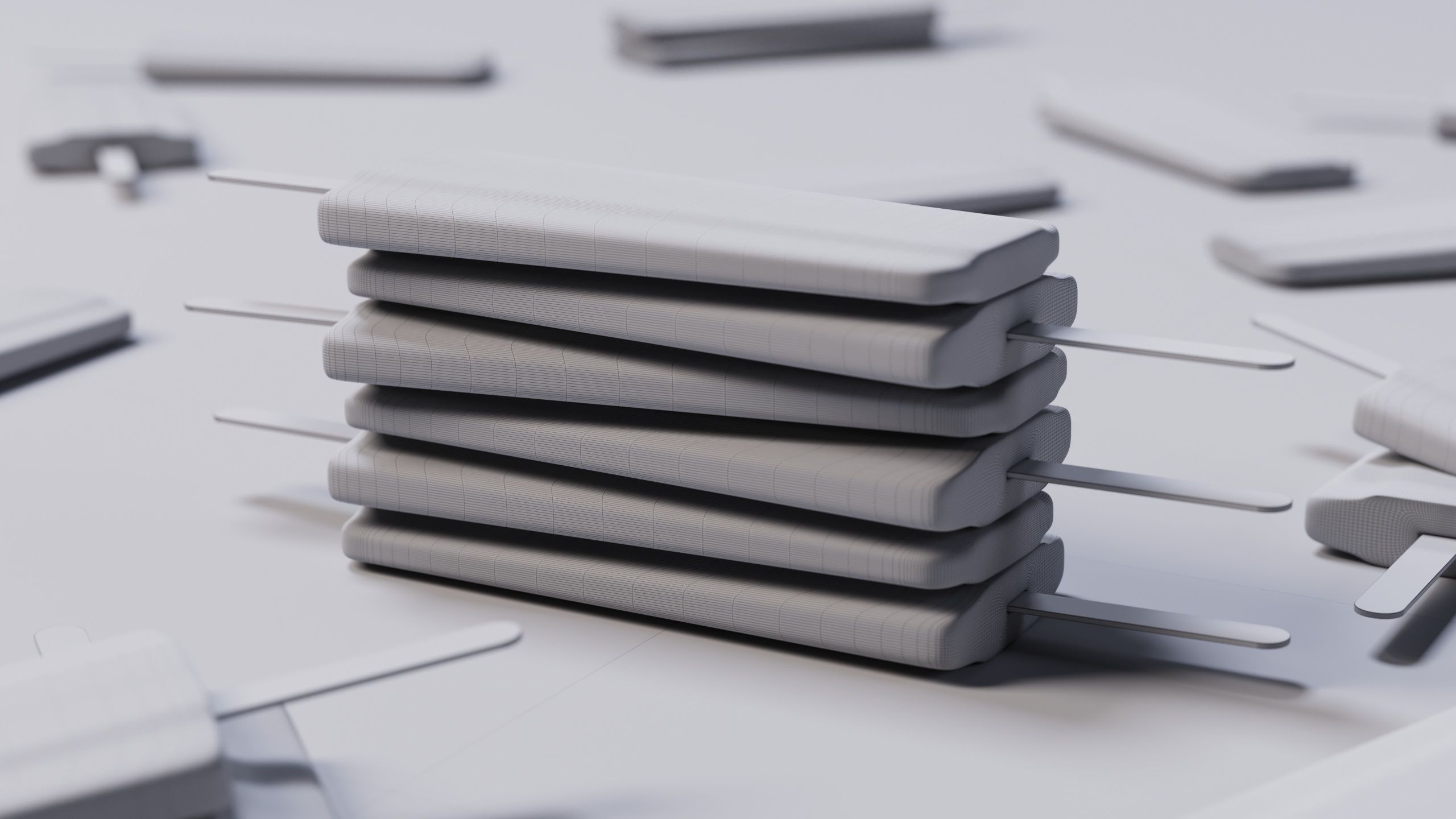 Popsicle Ice Cream 3D Model Low-poly 3D model_14