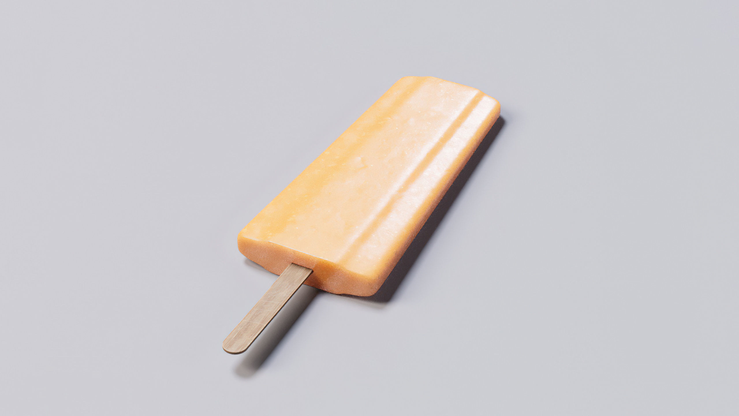 Popsicle Ice Cream 3D Model Low-poly 3D model_10