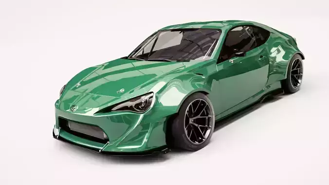 TOYOTA GT86 3D model