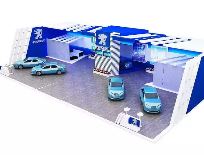 Booth Exhibition Stand a362