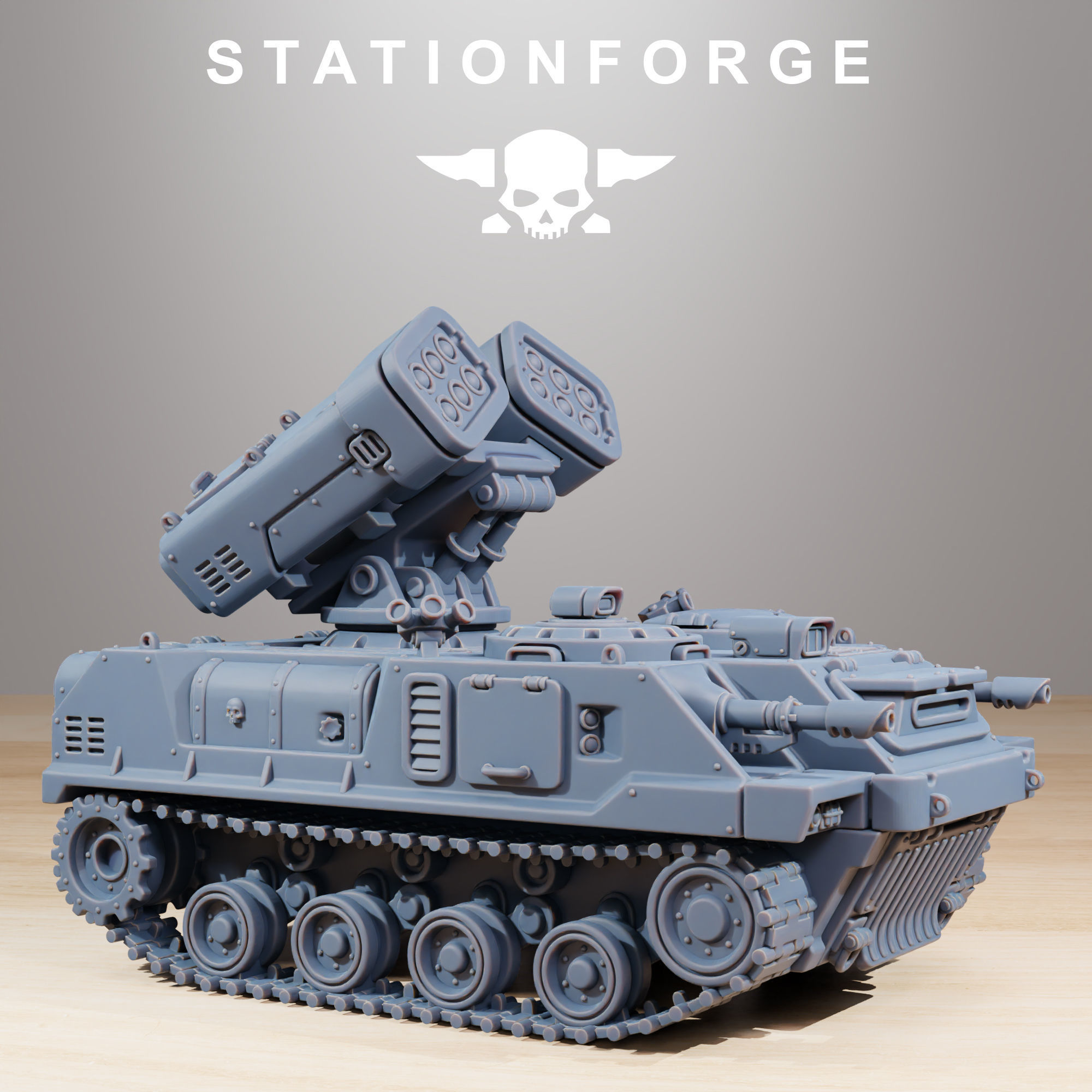 Socratis Predator Tank 3D print model_4
