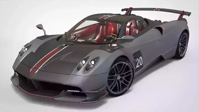 Pagani Huayra Roadster