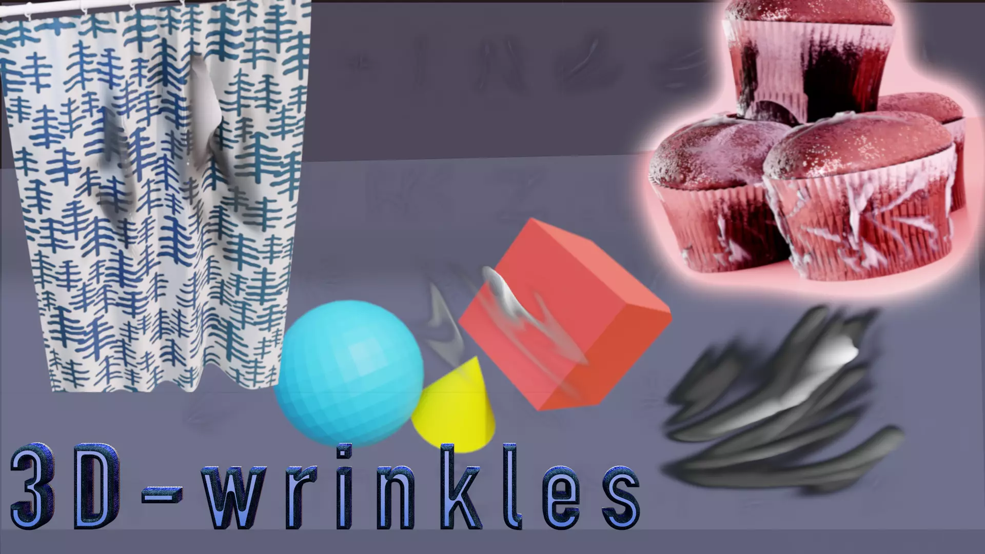 3d wrinkles Free 3D model_0