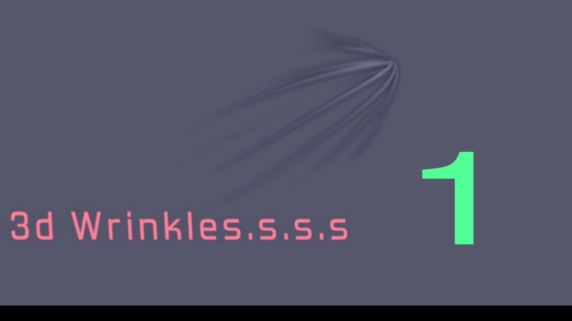 3d wrinkles Free 3D model_5