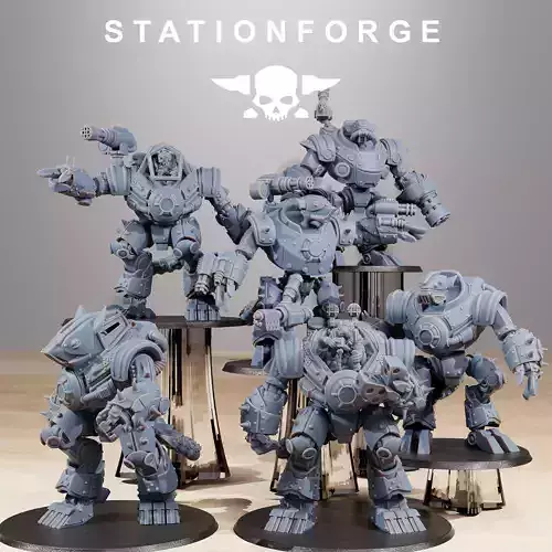 Raticus Clankers 3D print model
