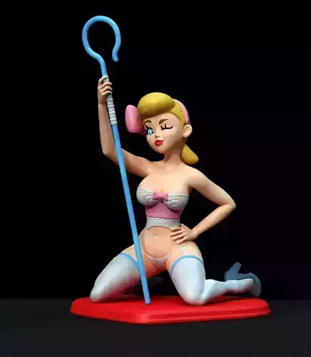 toy story be boop 3D print model