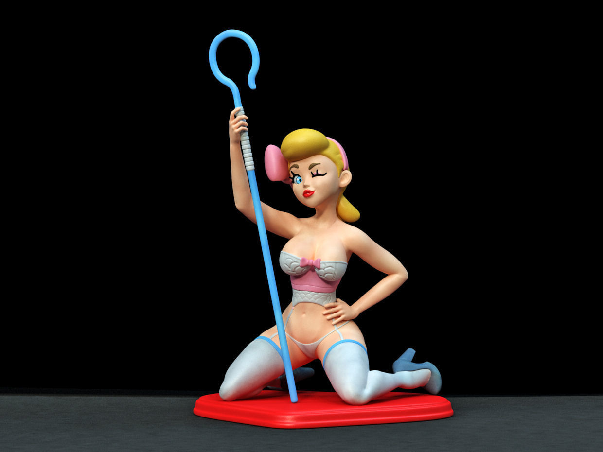 toy story be boop 3D print model_3