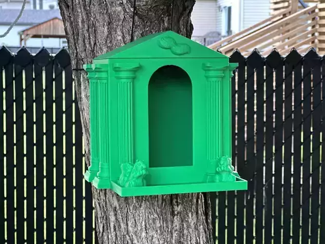 SQUIRREL FEEDER PARTHENUT  MANGEOIRE POUR ECUREUILS PARTHENOIX