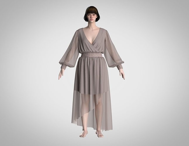 dressforwomen 3D print model