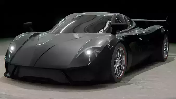 Pagani Huayra