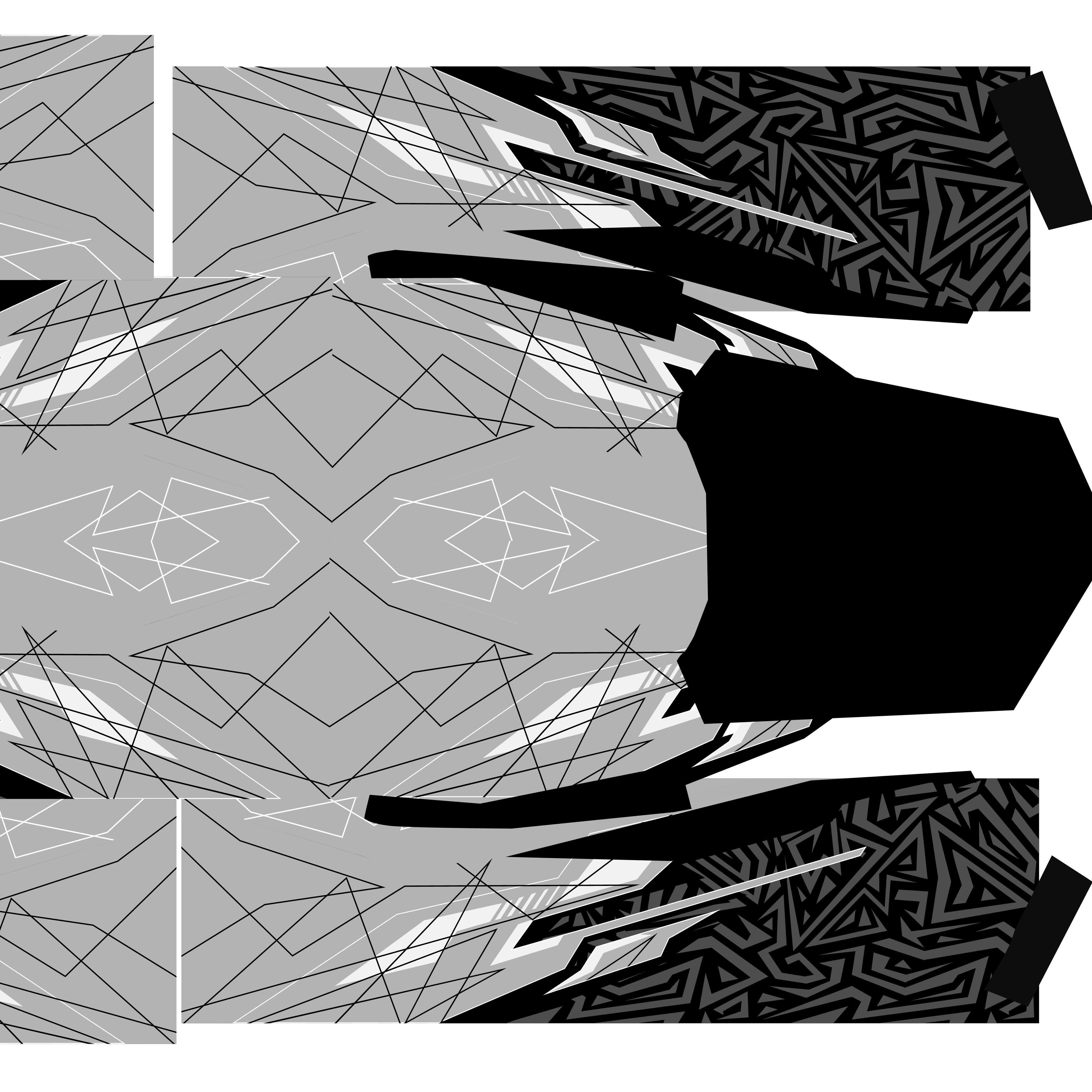 Pagani Huayra Low-poly 3D model_9