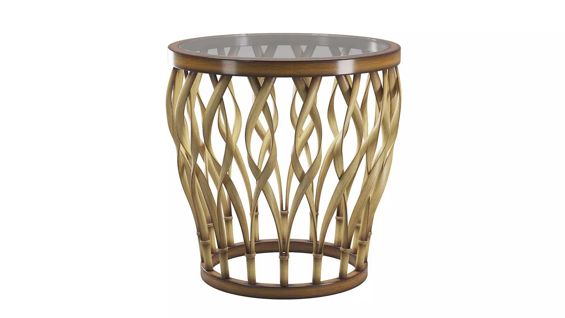 Lincoln Side Table 3D model_0