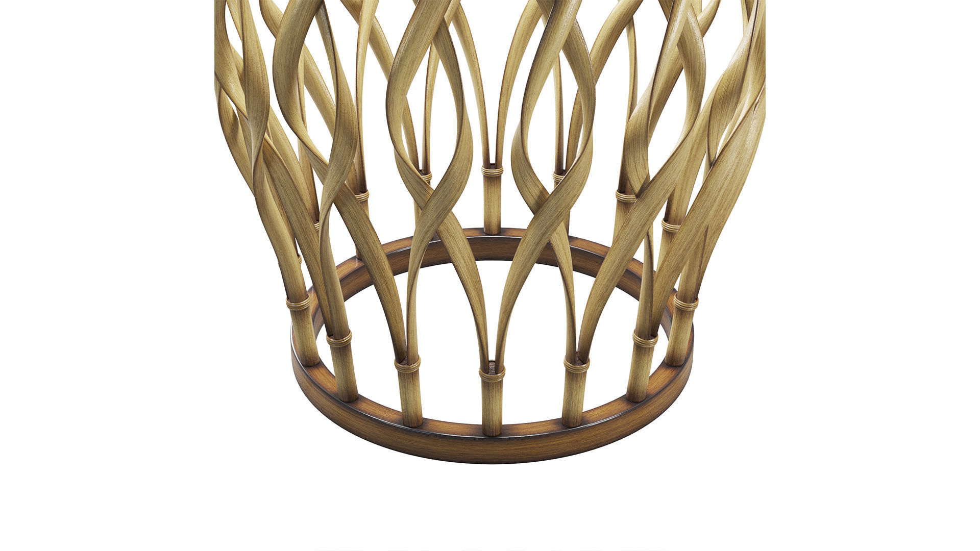 Lincoln Side Table 3D model_4