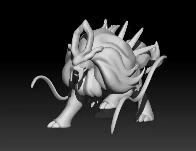 Pokemon Paradox Ancient Trio Beast 3D print model