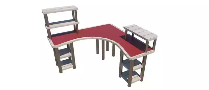 L-shape Desk