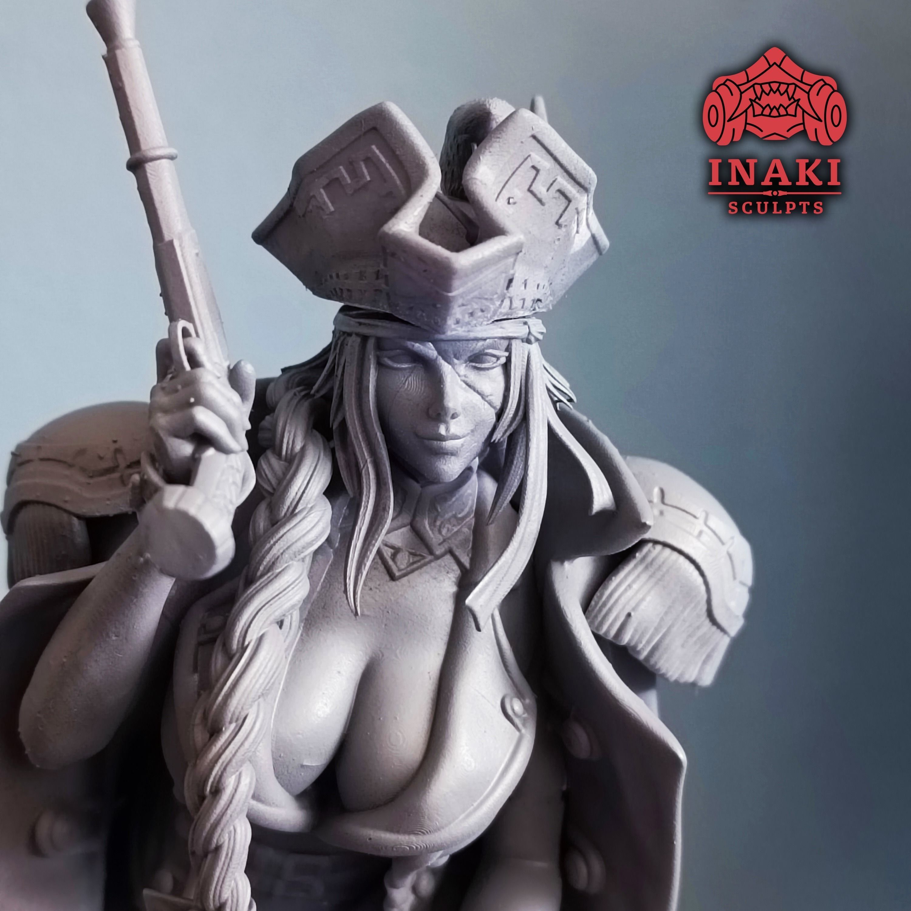 Francis Drake - Fate GO 3D print model_8