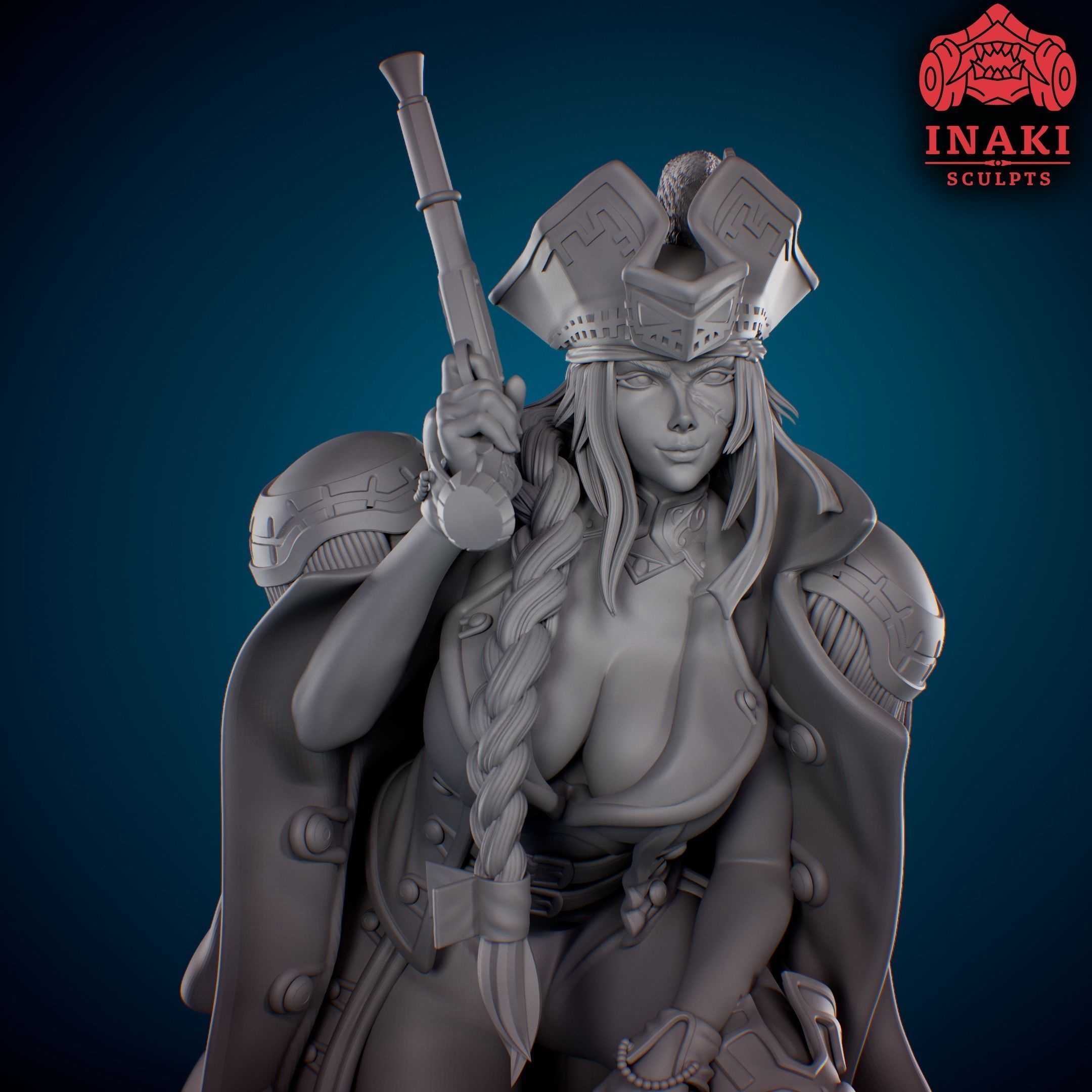 Francis Drake - Fate GO 3D print model_3
