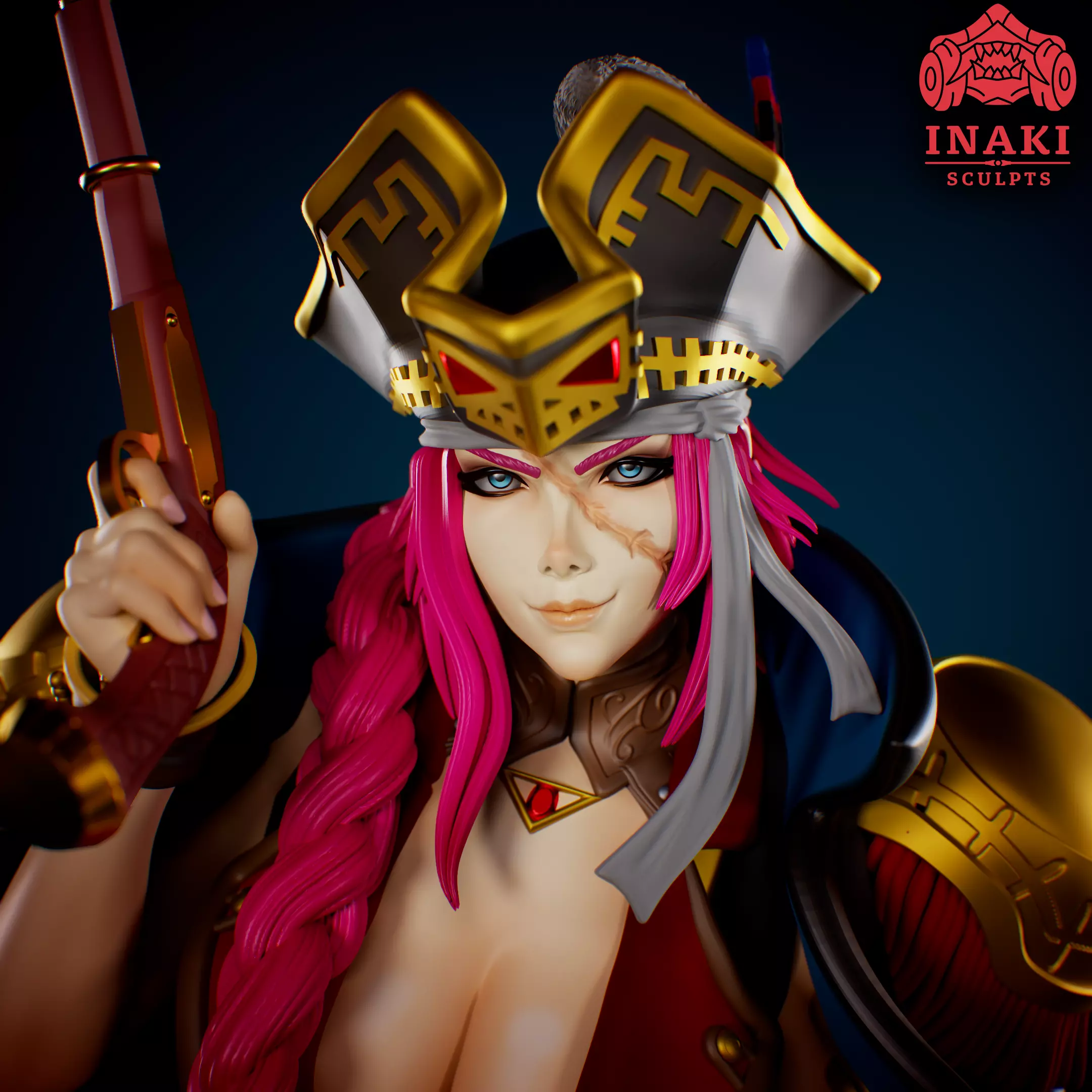 Francis Drake - Fate GO 3D print model_0