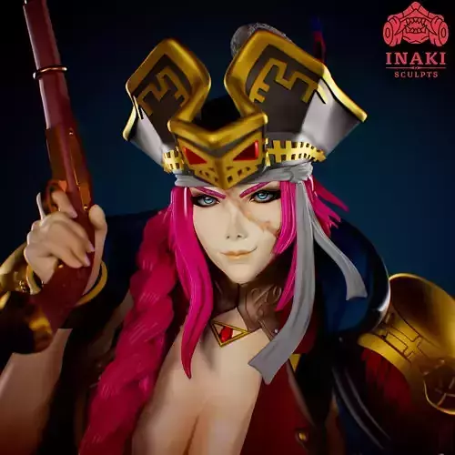 Francis Drake - Fate GO 3D print model