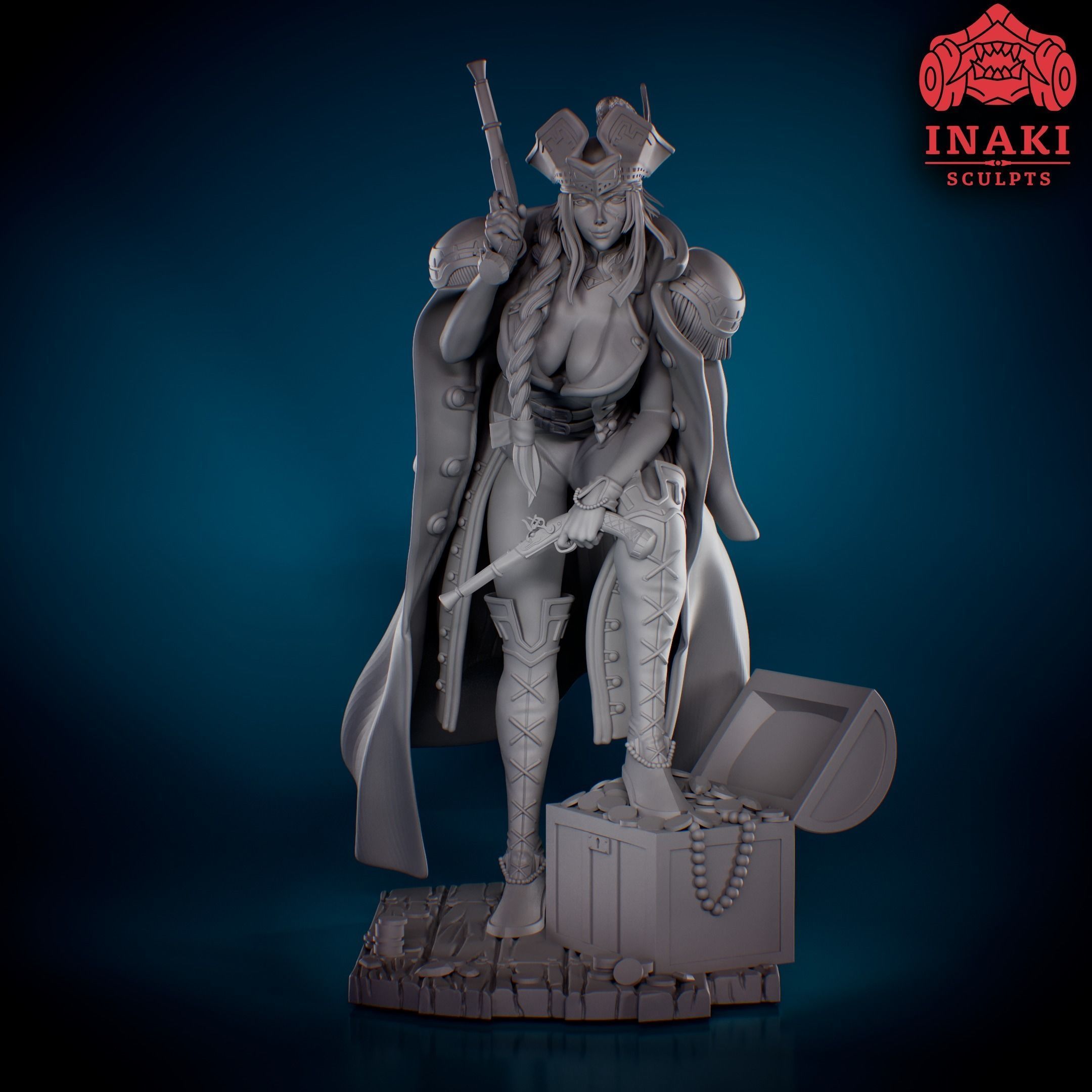 Francis Drake - Fate GO 3D print model_4