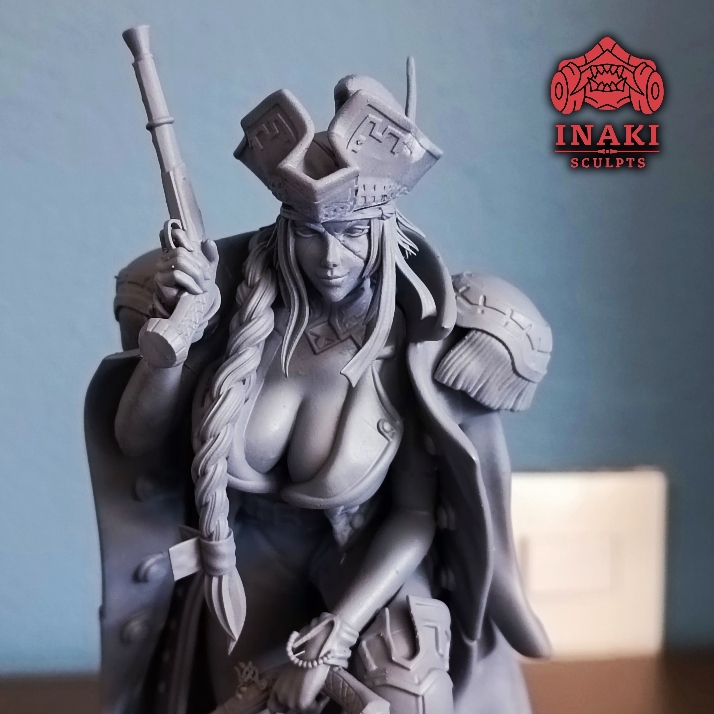 Francis Drake - Fate GO 3D print model_9