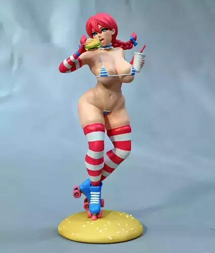 Wendys 3D print model