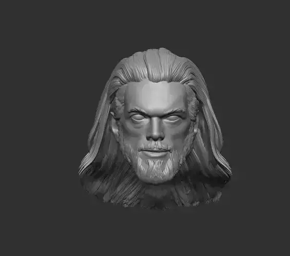 WWE Edge - Headsculpt for Action Figures 3D print model