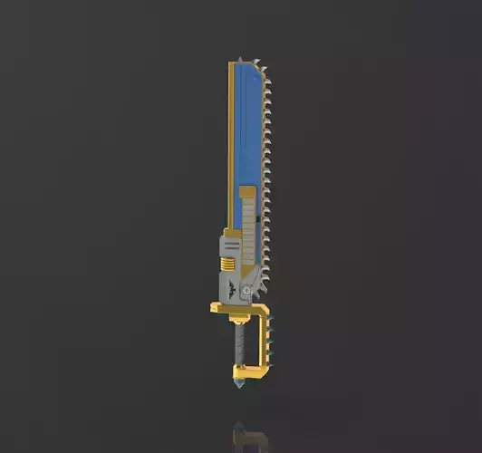 Chainsword  3D print model