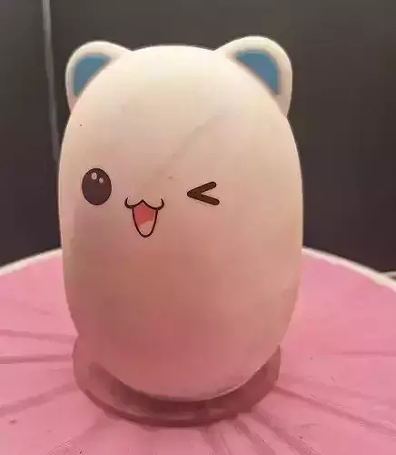 winky the mouse 4 types 3D print model