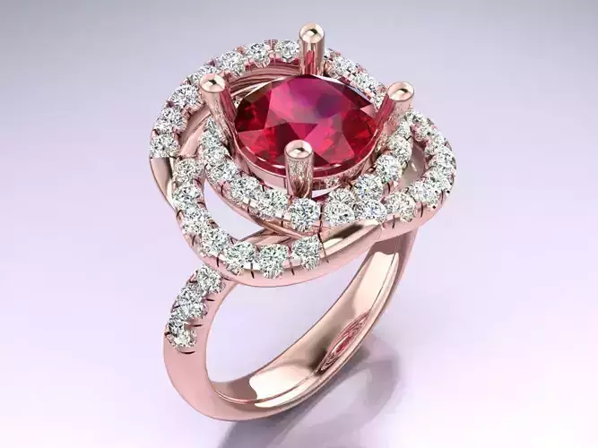 Diamond Ring - Womens Rings - N5353