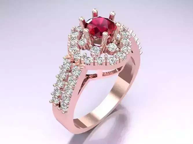 Diamond Ring - Womens Rings - N5350