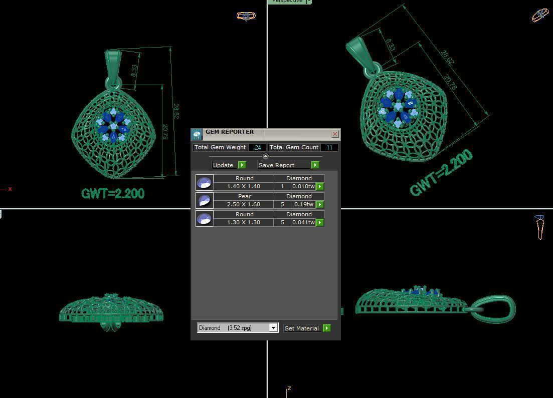 FASION PENDANT 3D model_6