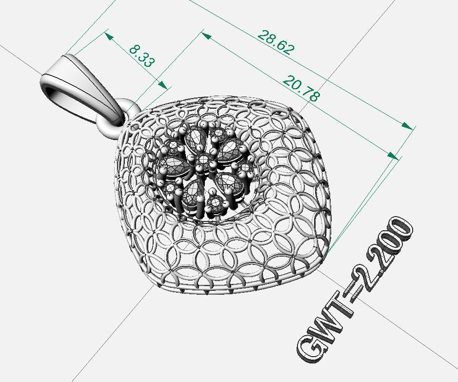 FASION PENDANT 3D model_2