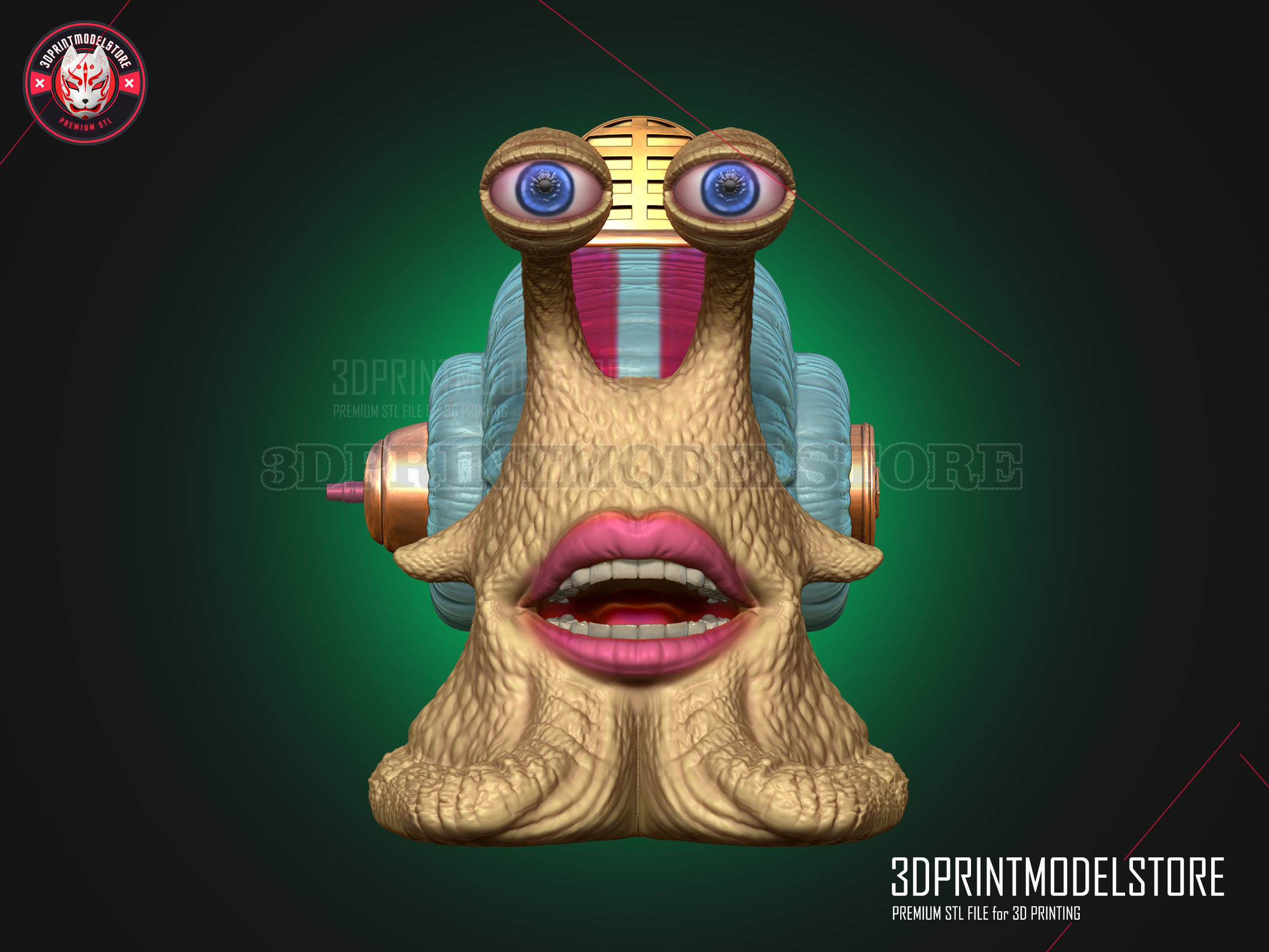 Den Den Mushi - Transponder Snail - One Piece Live Action 3D print model_2