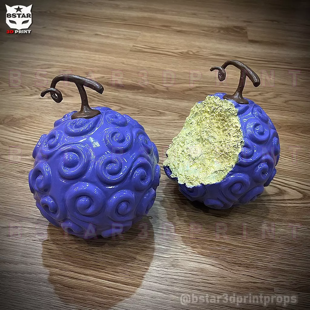 Gomu Gomu No Mi -Luffy Devil Fruit in One Piece LA 3D print model