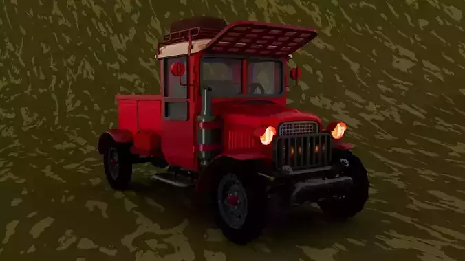 Vintage Pickup truck