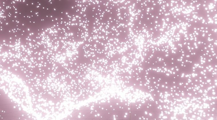 Particle Animations and Hyperbola 4th dimension Animation Free 3D model_7