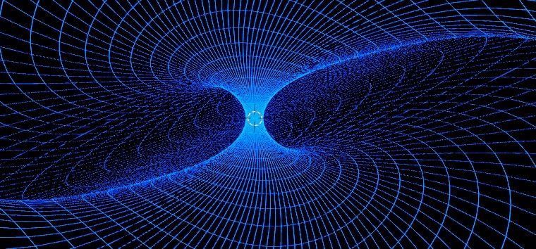 Particle Animations and Hyperbola 4th dimension Animation Free 3D model_10