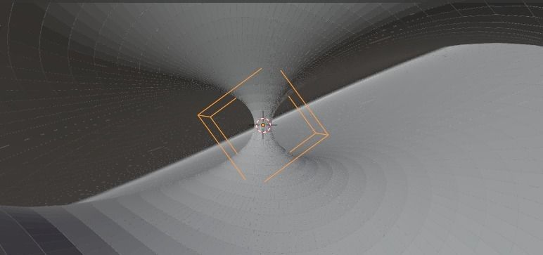 Particle Animations and Hyperbola 4th dimension Animation Free 3D model_11