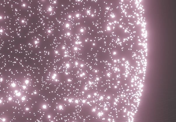 Particle Animations and Hyperbola 4th dimension Animation Free 3D model_6