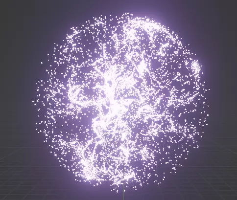 Particle Animations and Hyperbola 4th dimension Animation Free 3D model_0