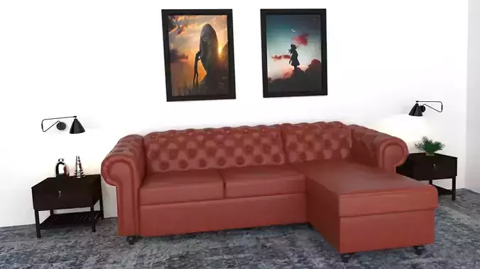 Sofa Corner Interior