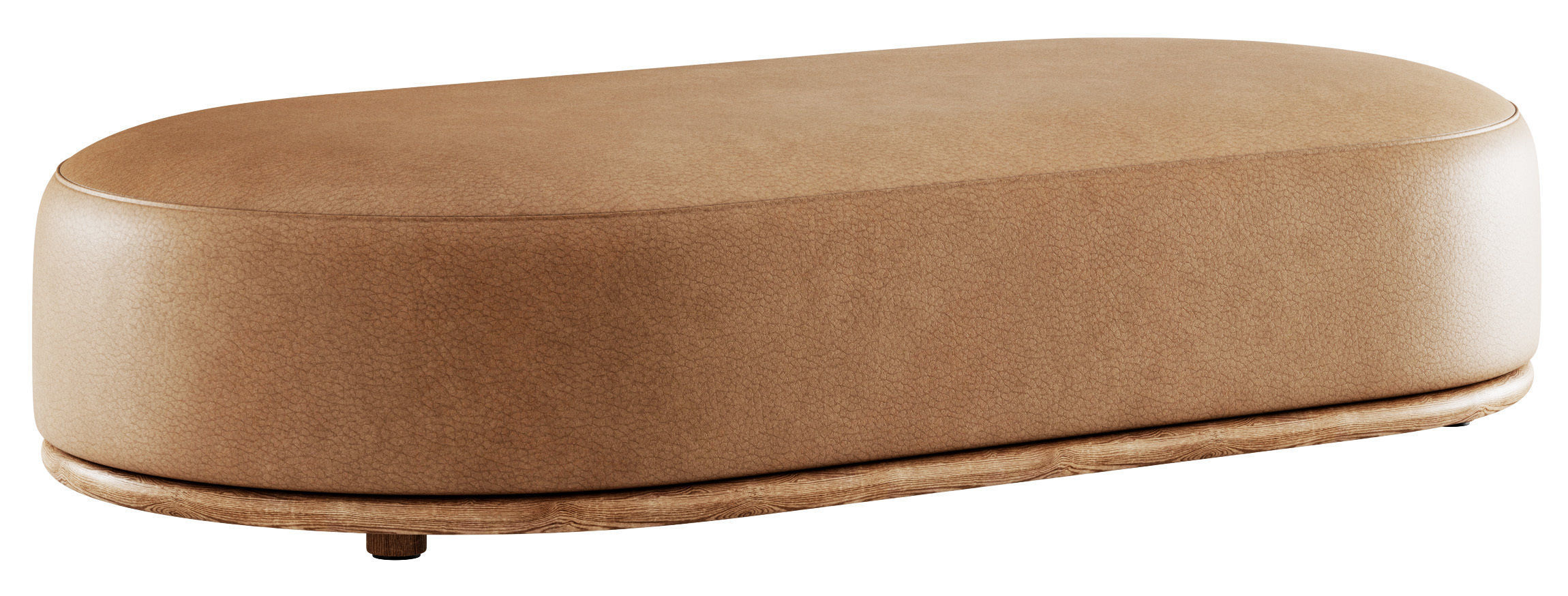 Cask XL Ottoman by Expormim 3D model_9